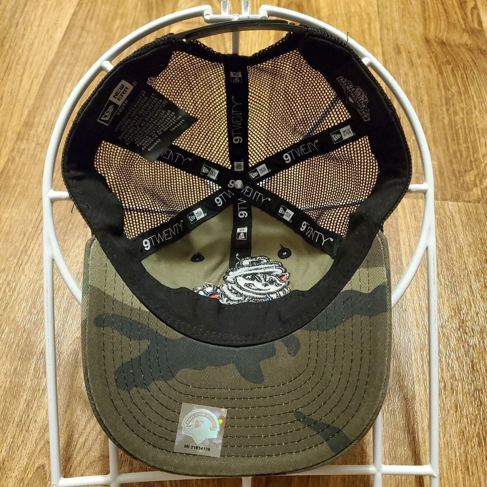 Rocket City Trash Pandas Hat Snapback Camouflage New Era 9Twenty‎ Youth